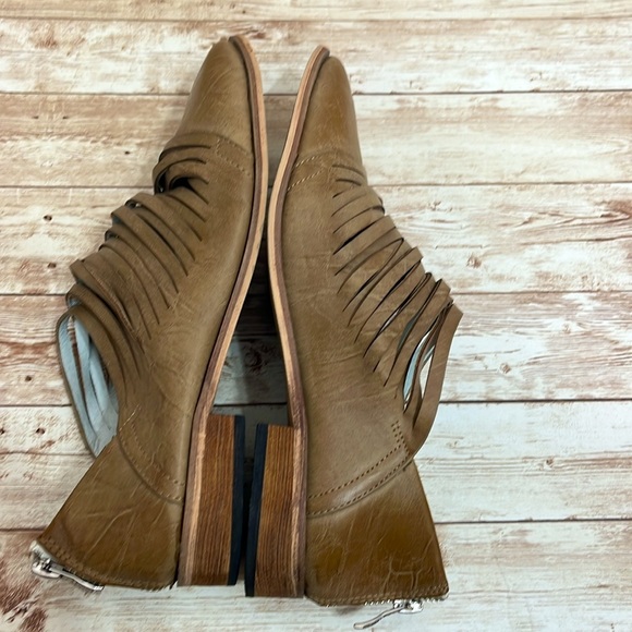 A Rider Girl Size 9 Vegan Faux Leather Flats Size US 9 / EUR 39 - Picture 3 of 10